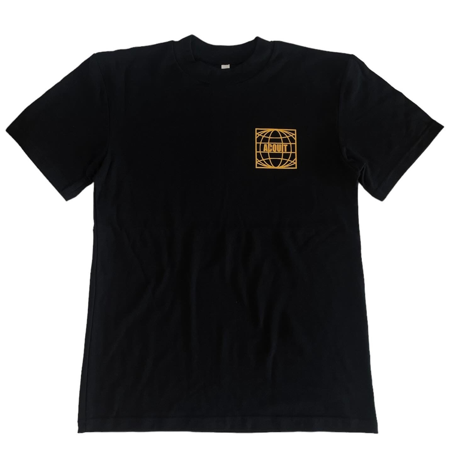 Acquit ‘Hierarchy’ Orange Loose Fit Tee-Shirt