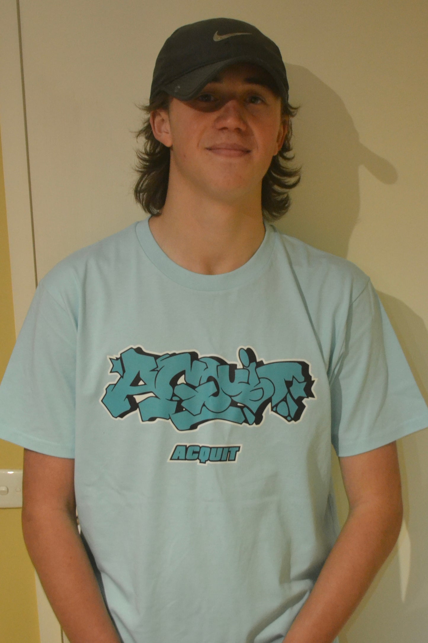 Acquit Lagoon Green ‘Piece’ Tee