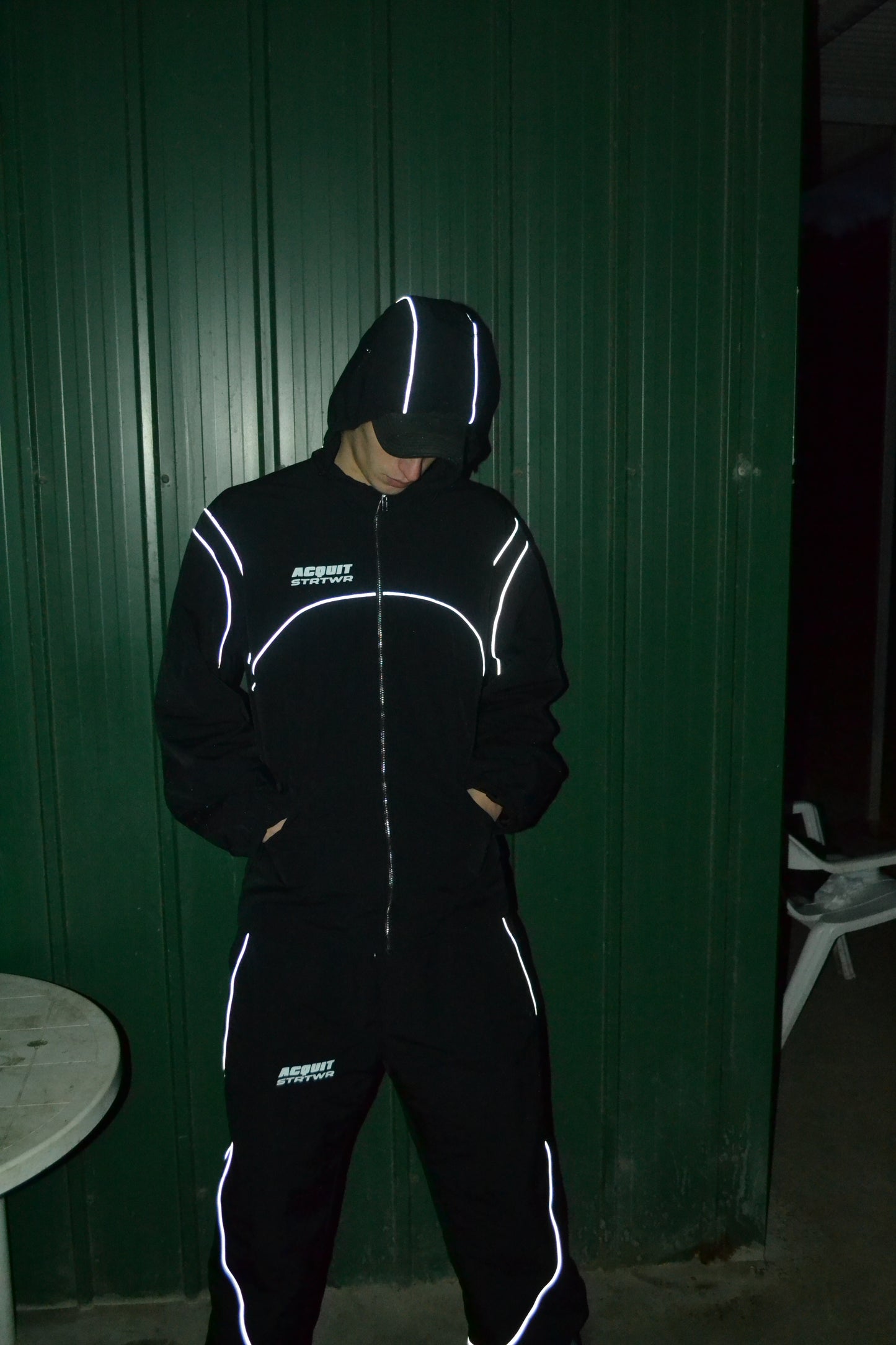 Acquit Reflective Trackie JACKET