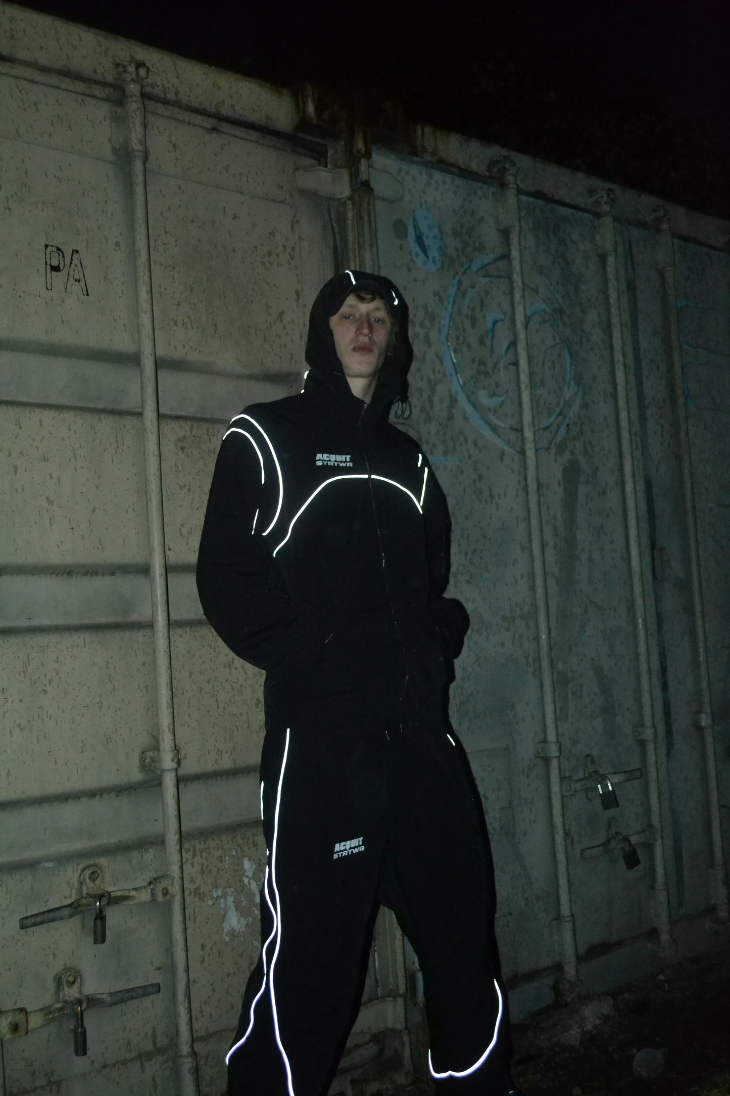 Acquit Reflective Trackie PANTS