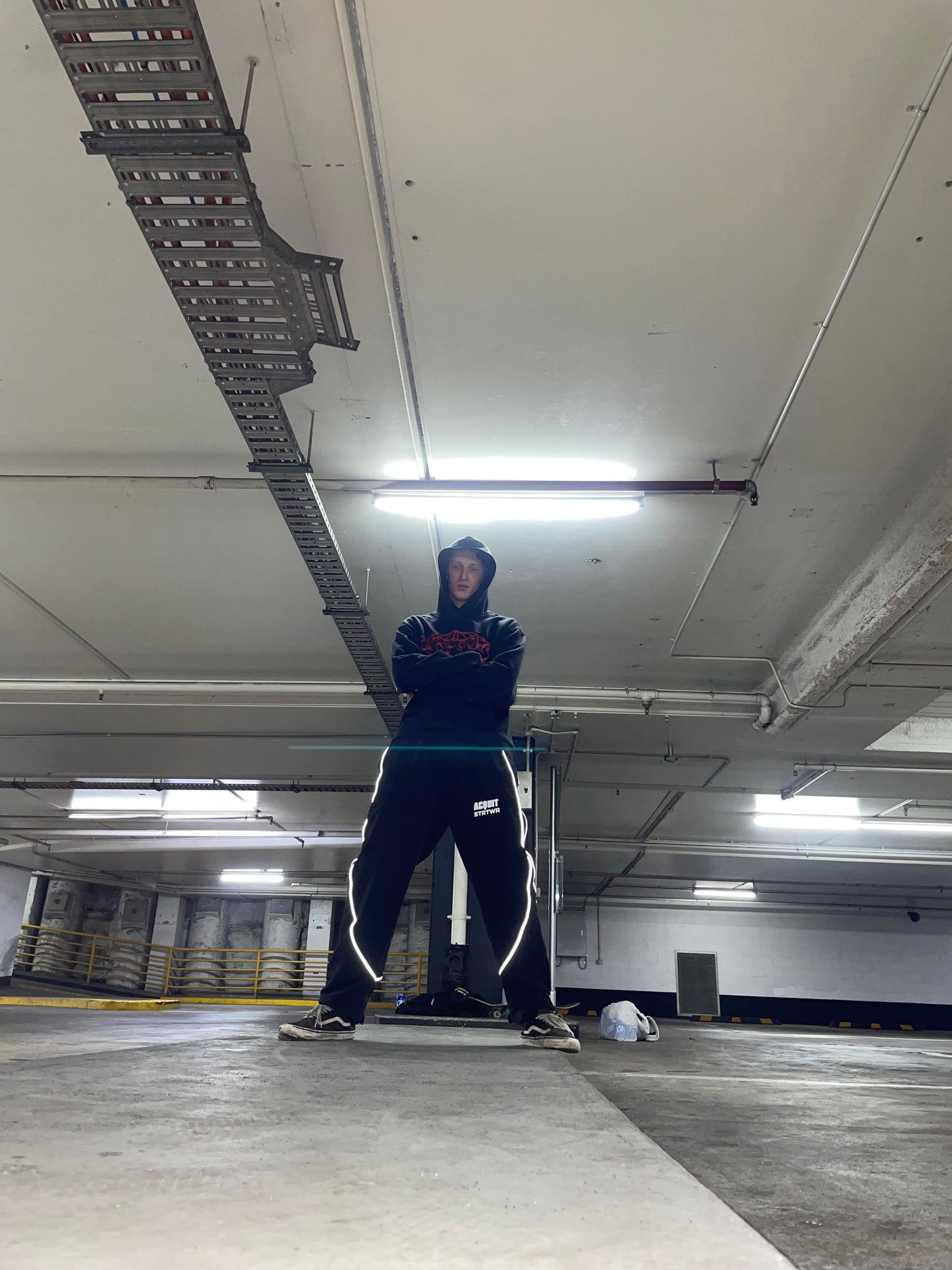 Acquit Reflective Trackie PANTS